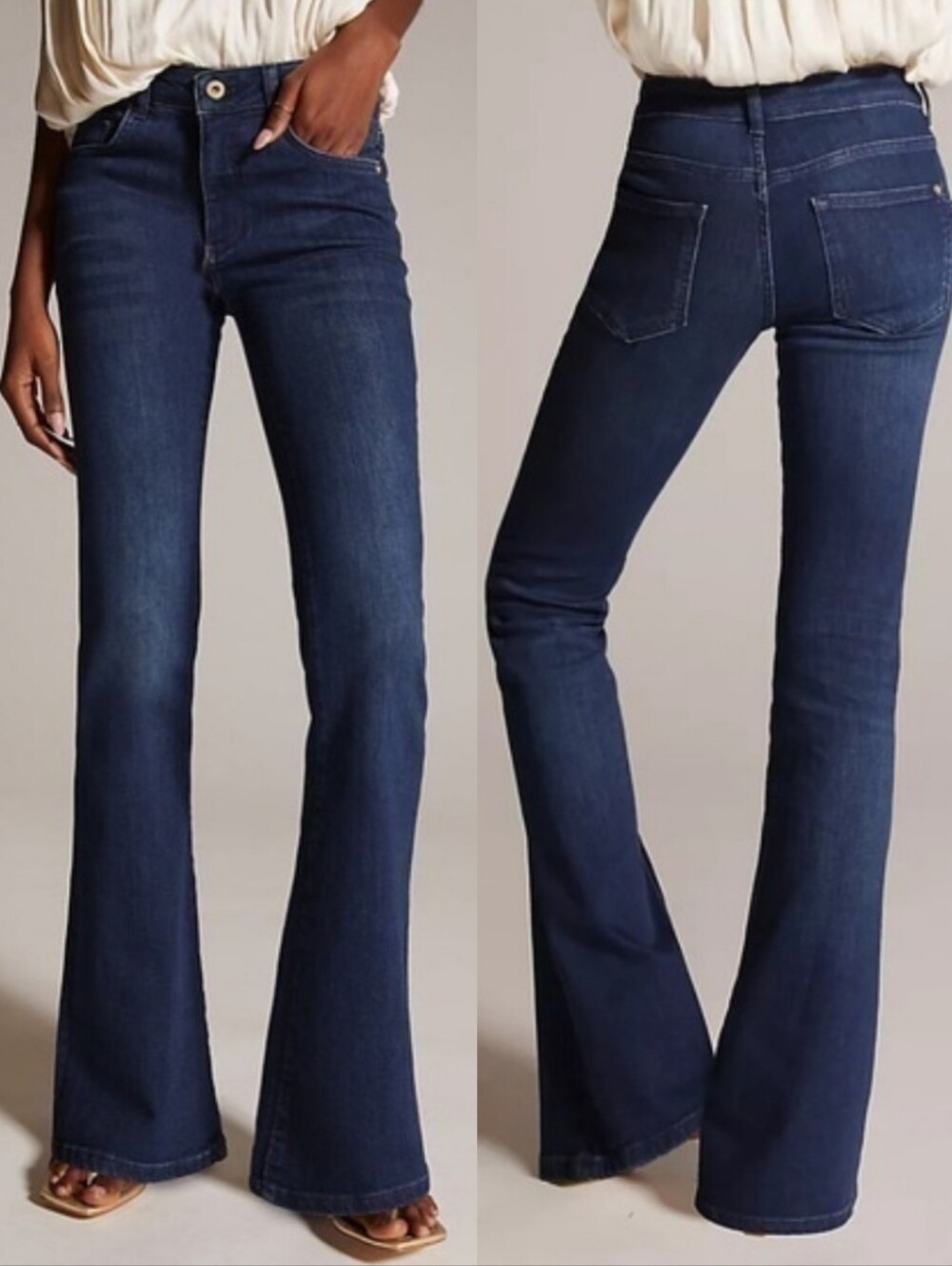 Anthropologie Pilcro Demilune Mid-Rise Bootcut Jeans Size 24
